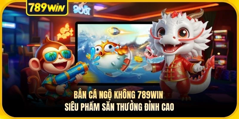 Bắn Cá Ngộ Không 789WIN Siêu Phẩm Săn Thưởng Đỉnh Cao