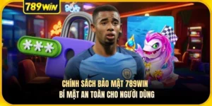 Chính Sách Bảo Mật 789WIN - Bí Mật An Toàn Cho Người Dùng