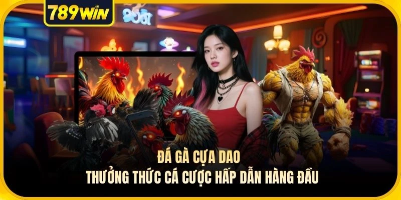 Đá Gà Cựa Dao – Thưởng Thức Cá Cược Hấp Dẫn Hàng Đầu