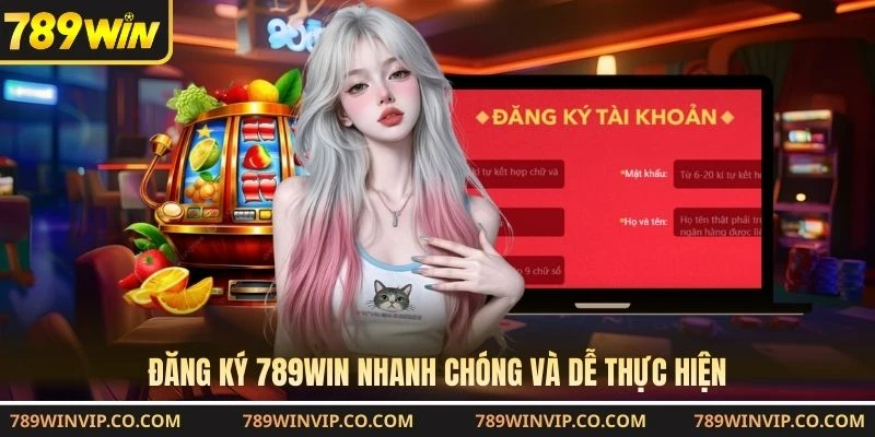 Đăng ký 789WIN nhanh chóng và dễ thực hiện