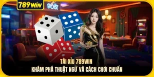 Tài Xỉu 789WIN - Khám phá thuật ngữ và cách chơi chuẩn