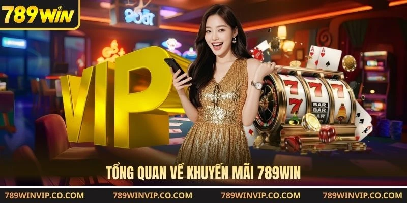 Tổng quan về khuyến mãi 789WIN